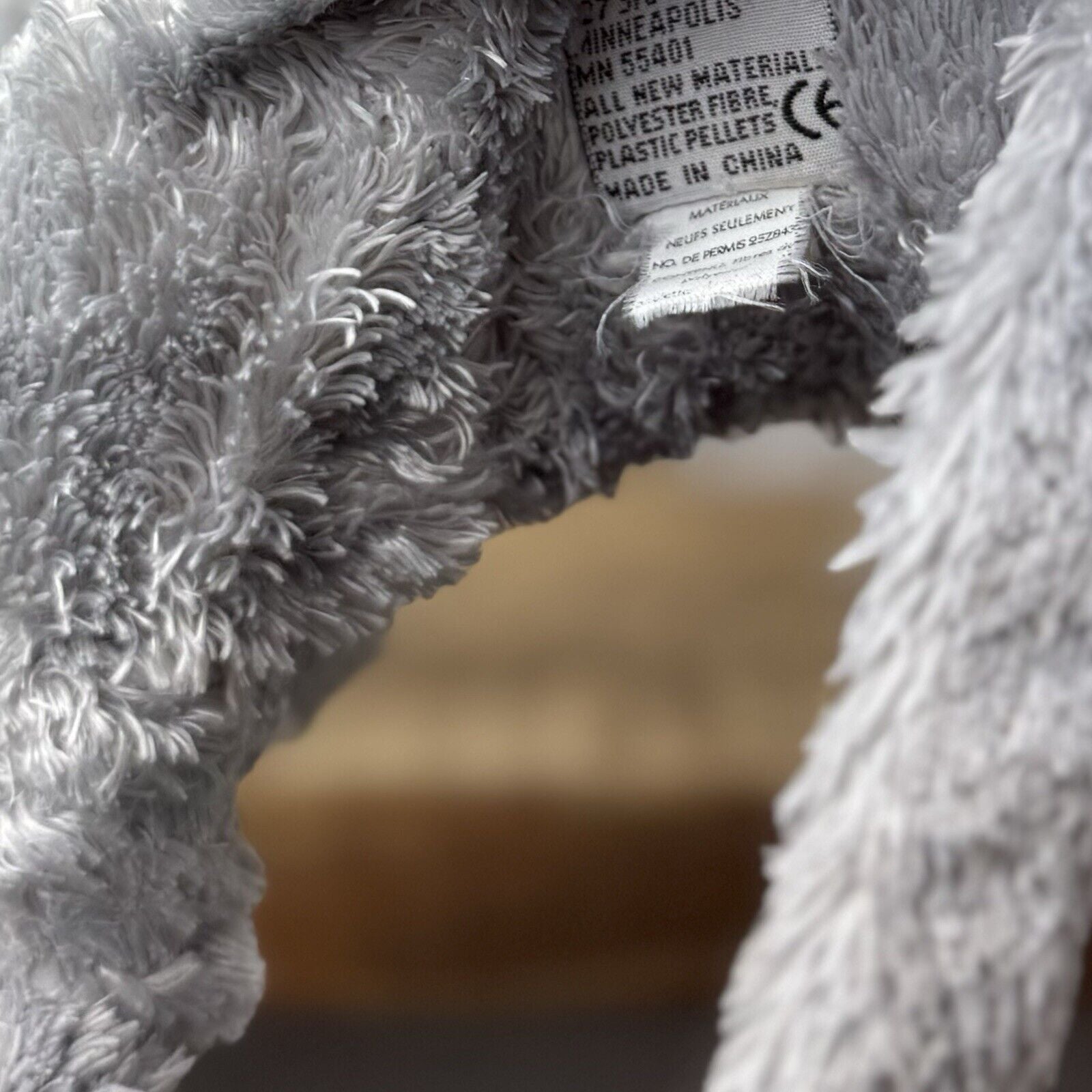 Jellycat Knotty Elephant - Jellycat Large Grey Floppy Elephant Toy Vintage 14"