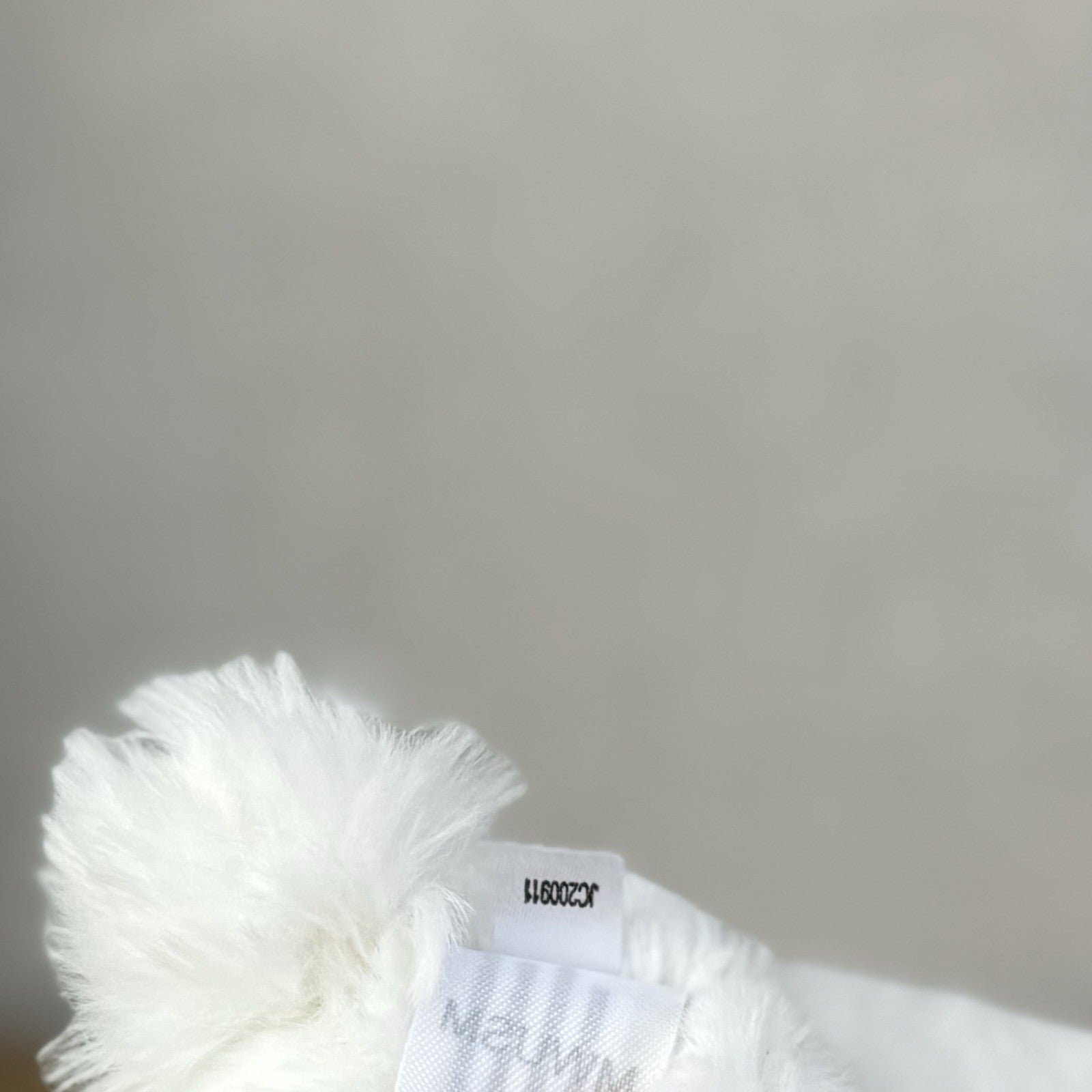 Jellycat Tiny White Smudge Bunny Rabbit - Tiny White Company Exclusive Smudge 8”