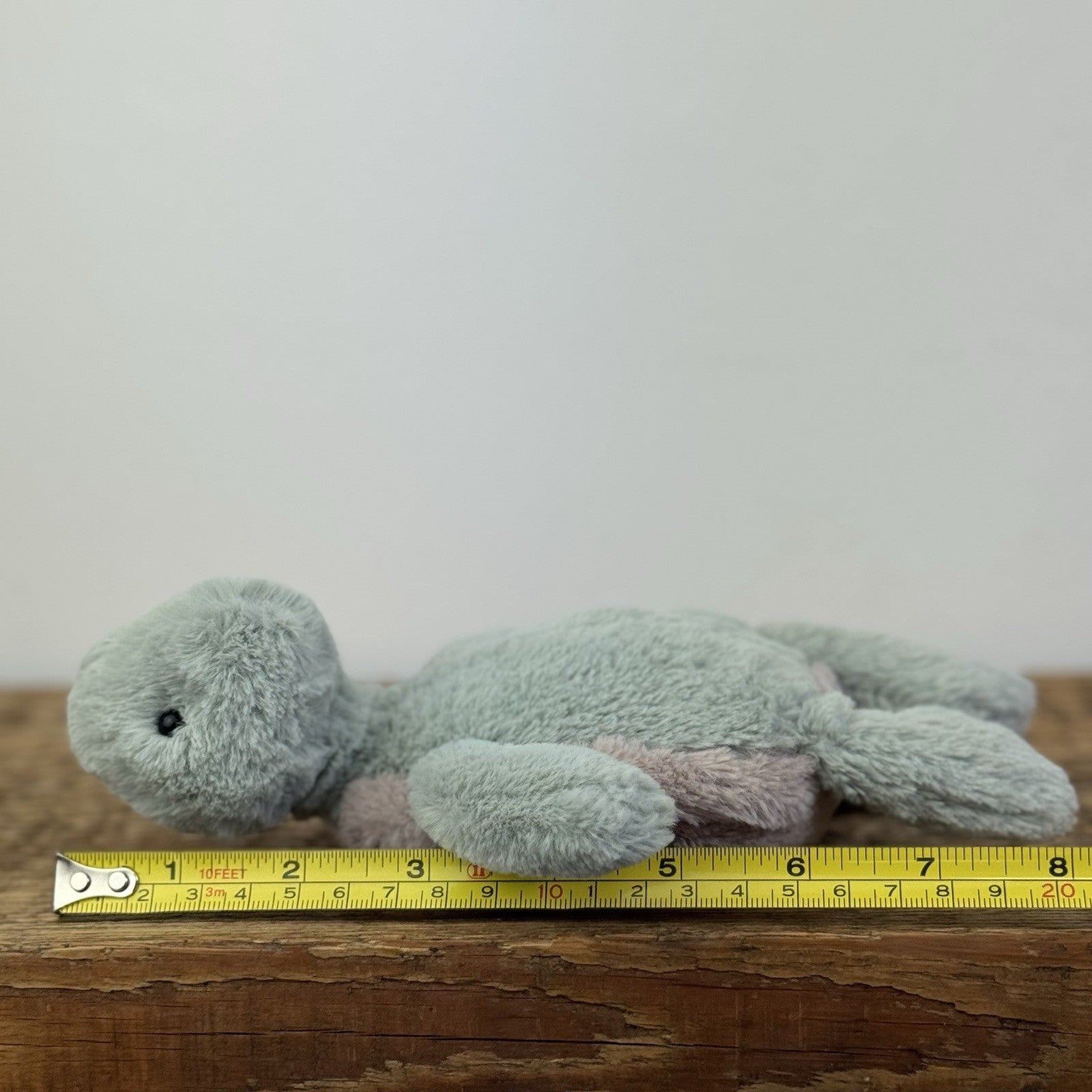 Jellycat Small Bashful Turtle - Small Green Turtle Soft Toy Retired 6" 