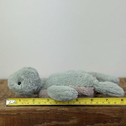 Jellycat Small Bashful Turtle - Small Green Turtle Soft Toy Retired 6" 