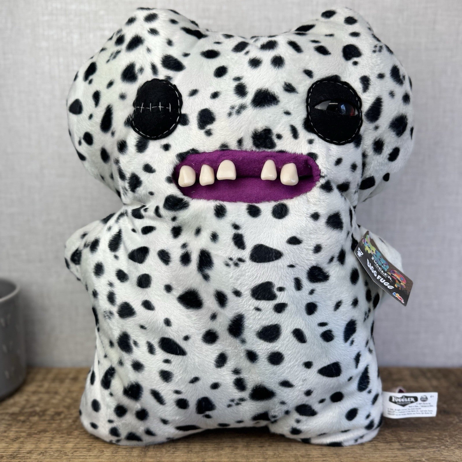 Fuggler - Bespoke Large Custom Made Fugg Dalmation Print Made With Fuggler Big