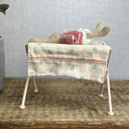Maileg Nursery Table - Mini/Micro Bunny size Changing Table Retired