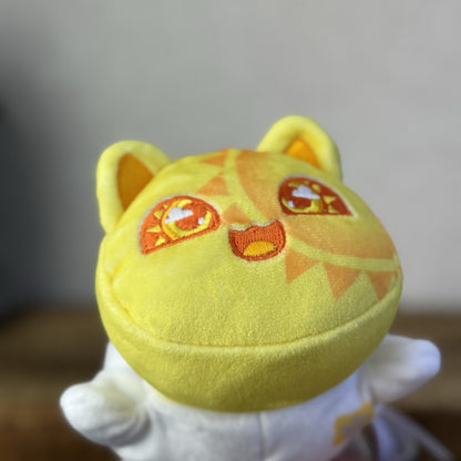 Aphmau MeeMeows - Sun Cat Celestial Mystery Litter - Yellow Sun Cat Plush 5”