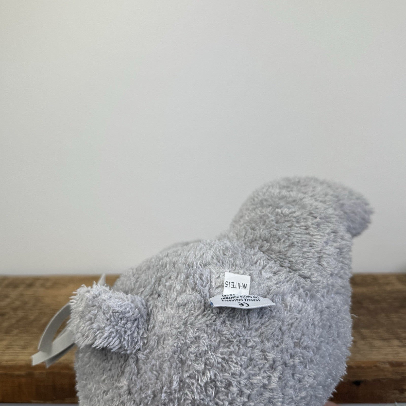 The Little White Company Elephant (Jellycat Collab) Bunglie Style Soft Toy 14"