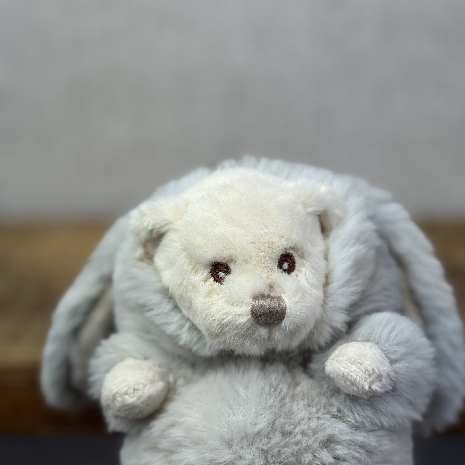 Bukowski Bears Ziggy Winter Rabbit Bear - Mini Grey Bunny Rabbit Bear Dress Up 