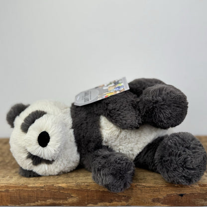 Jellycat Medium Harry Panda - Medium Retired Super Soft Panda Plush 12”