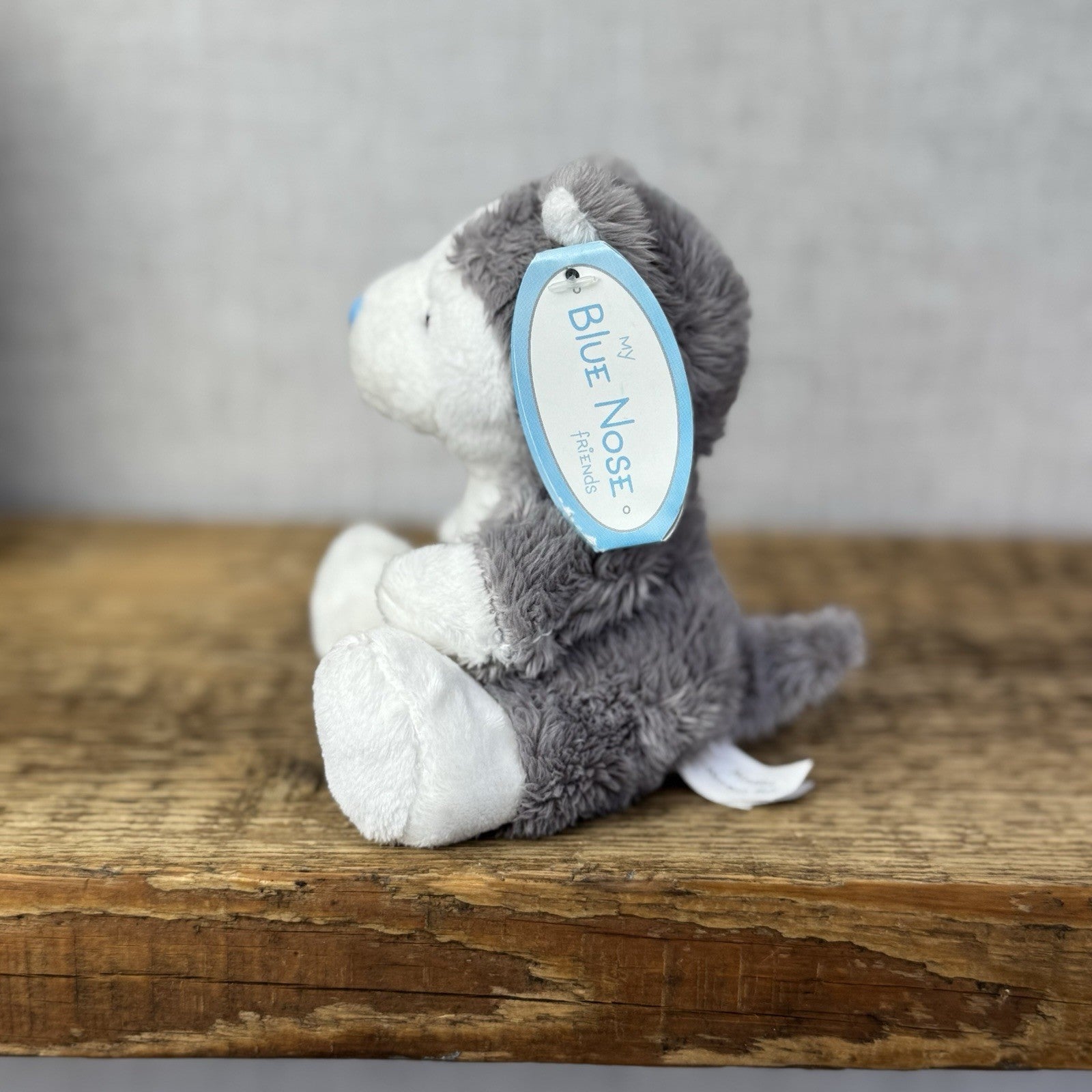 Blue Nose Friends - Alaska #60 - Husky Carte Blanche Mini Soft Toy Dog 