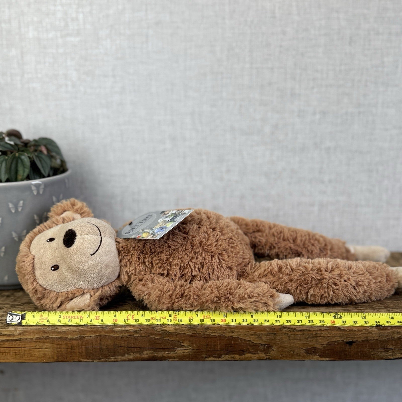 Marks & Spencers Soft Toy  - My First Monkey Brown NWOT - 08373175