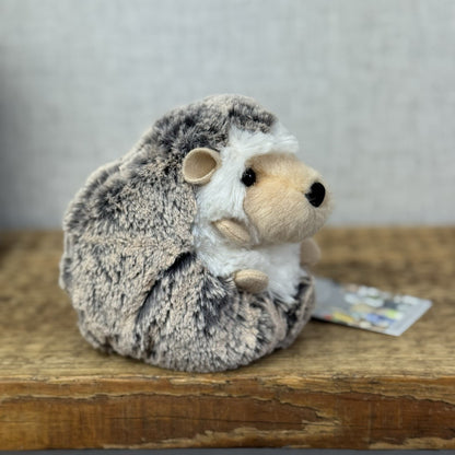 Douglas Cuddle Toy Spunky The Hedgehog - Super Soft Hedgjog Plush Beanie 5”