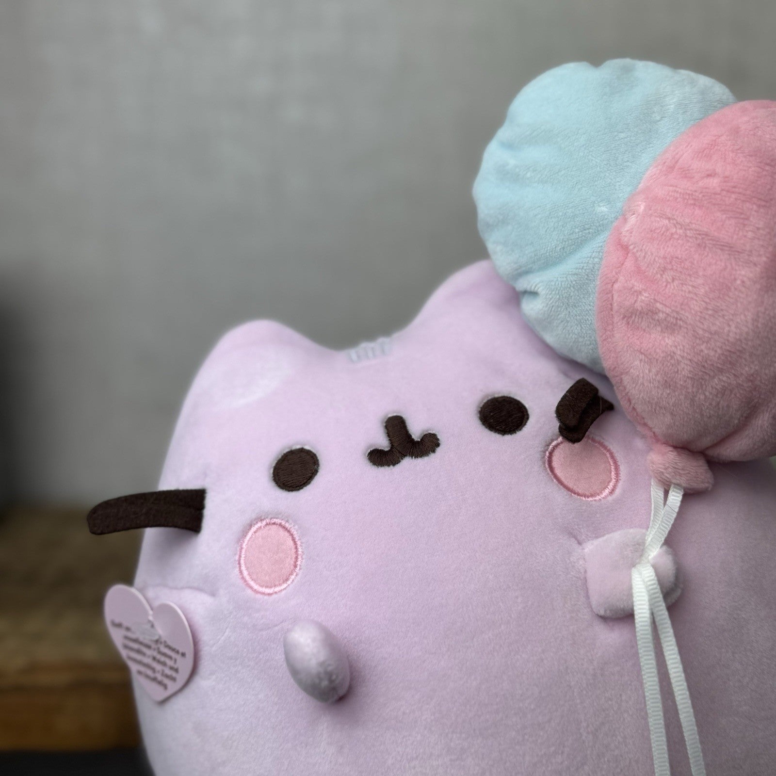 Gund Pusheen Cat - 15th Anniversary Squisheen Pusheen - Partial Tag New Rare
