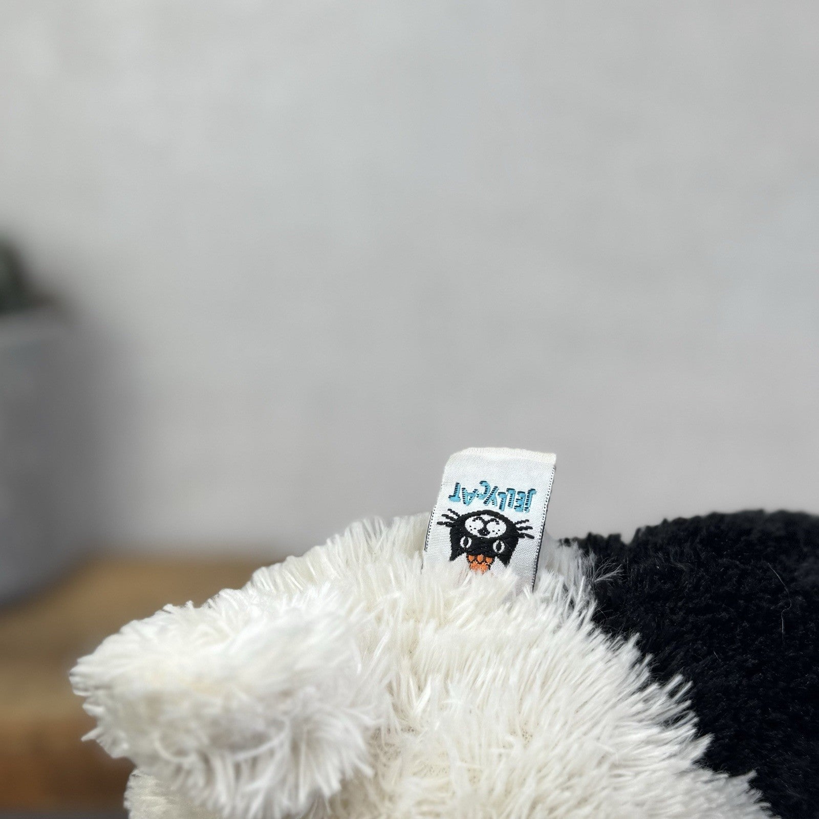 Jellycat Medium Truffles Panda Black White Soft Panda Cushion Vintage (#2)