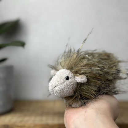 Jellycat Gorgeous Guinea Pig - Fluffy Guinea pig Soft Toy Pocket Pal Beanie Tiny