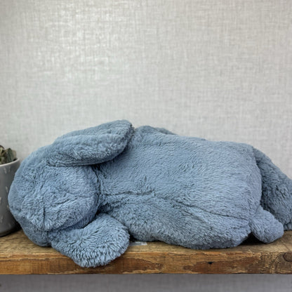 Jellycat Large Huggady Elephant - Big Floppy Elephant Beanie Rare/Retired 26"