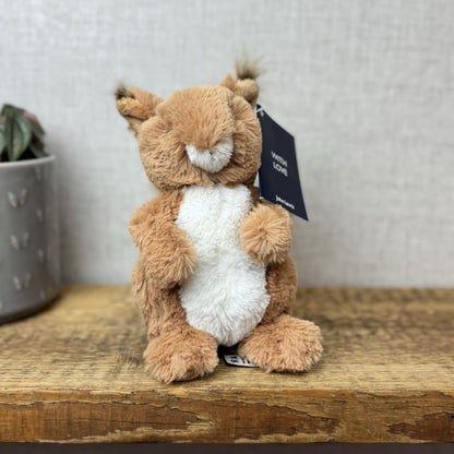 John Lewis Sid Squirrel - Christmas Advert Plush Beanie Plush (Jellycat Collab)