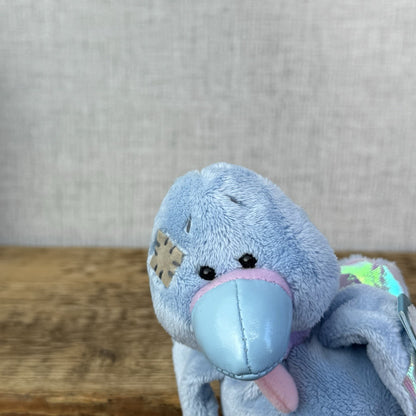 Blue Nose Friends - Cranberry #63 - Mini Turkey Soft Toy Plush New With Tags 