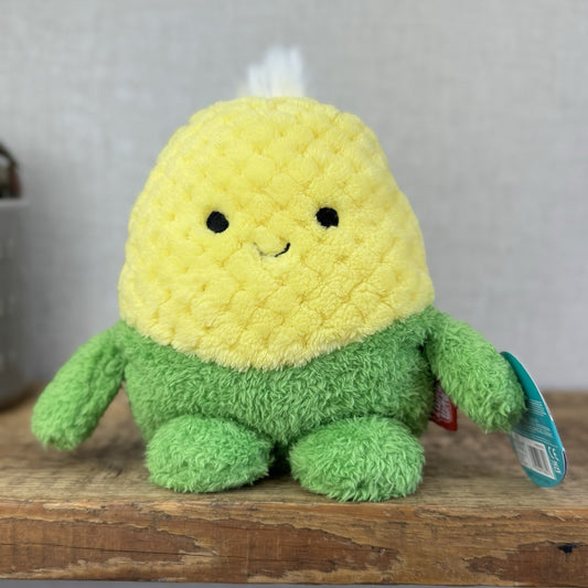 BumBumz RootBumz Colby The Corn Plush Toy - Corn Soft Toy Food New Tags 7.5"