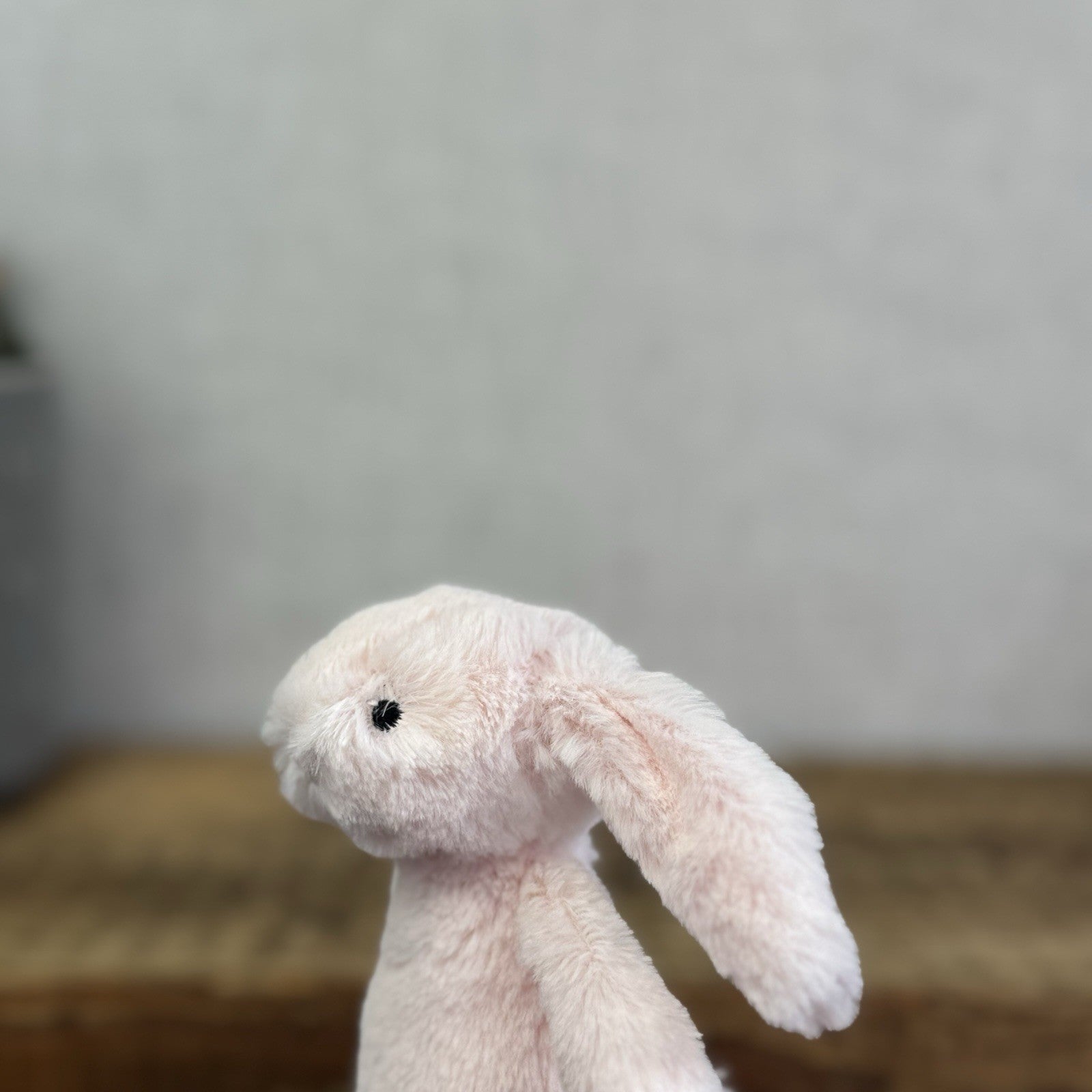 Jellycat Tiny Baby Pink Bashful Bunny - Baby Little Soft Pink Bunny Rabbit 5”