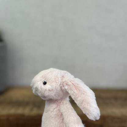 Jellycat Tiny Baby Pink Bashful Bunny - Baby Little Soft Pink Bunny Rabbit 5”