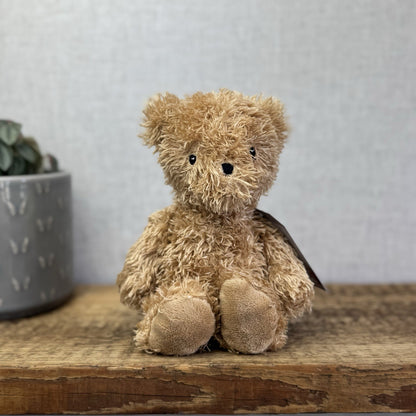 Jellycat Jellykitten Vintage Bear Chime - Raggedy Roo Golden Bear Chime NWOT