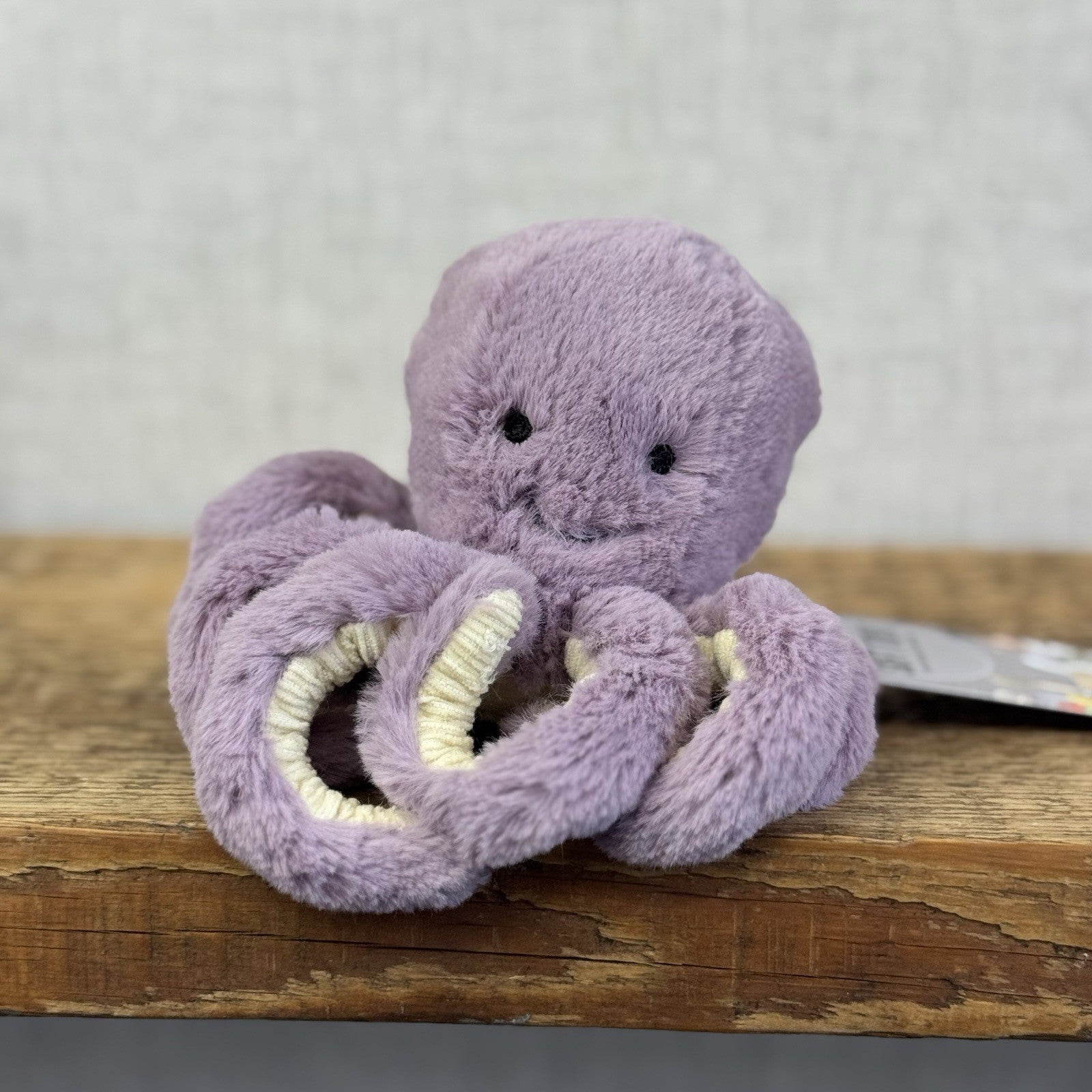 Jellycat Baby Maya Octopus - Purple Small Octopus Beanie Super Soft 6”