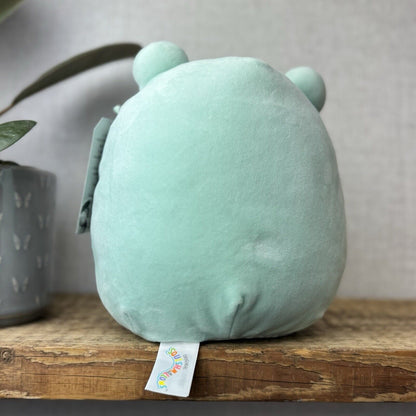 Squishmallows Fritz The Frog - Frog With Floral Tummy Squishmallow Easter 8”