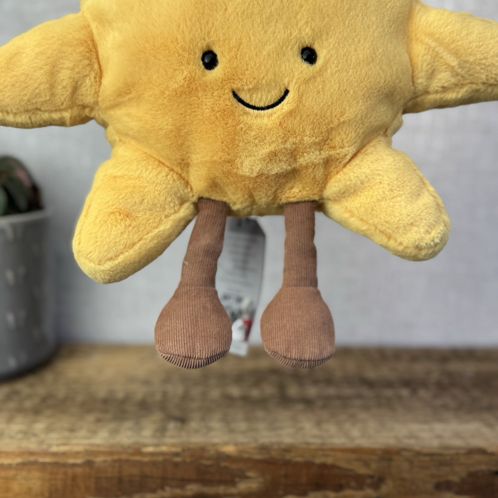 Jellycat Amuseable Sun - Jellycat Sun Soft Toy Medium Retired Weather Plush 12"