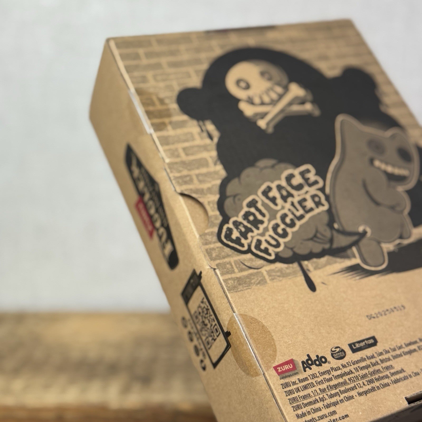 Fuggler Fart Face - Annoyed Alien Purple New In Sealed Box - Purple Farting Fugg