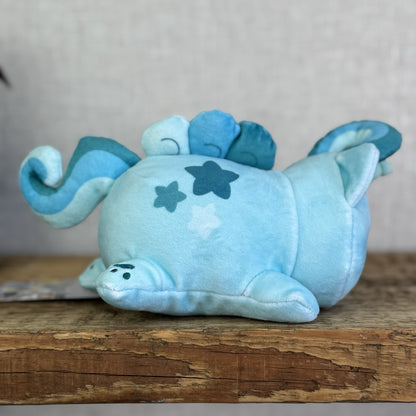 Aphmau MeeMeows - Blue Unicorn Cat Plush Collctible Cat 5"