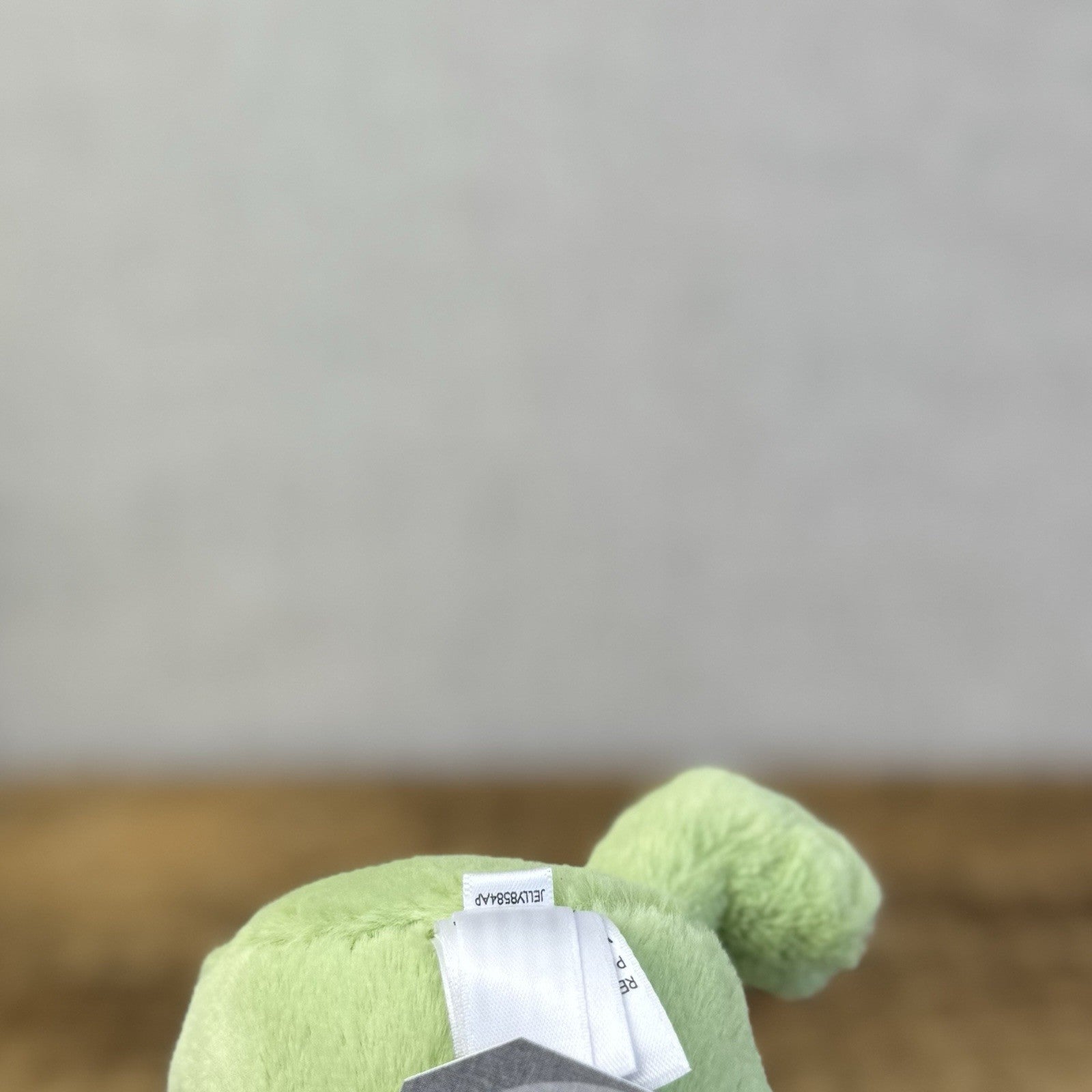 Jellycat Crowning Croaker Frog - Miniature Green Frog With Crown Soft Toy NWOT