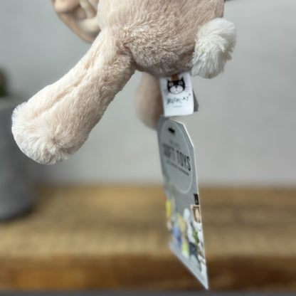 Jellycat Smudge Bunny  - Smudge Comforter Soft Toy Peachy Bunny Soother (#2)