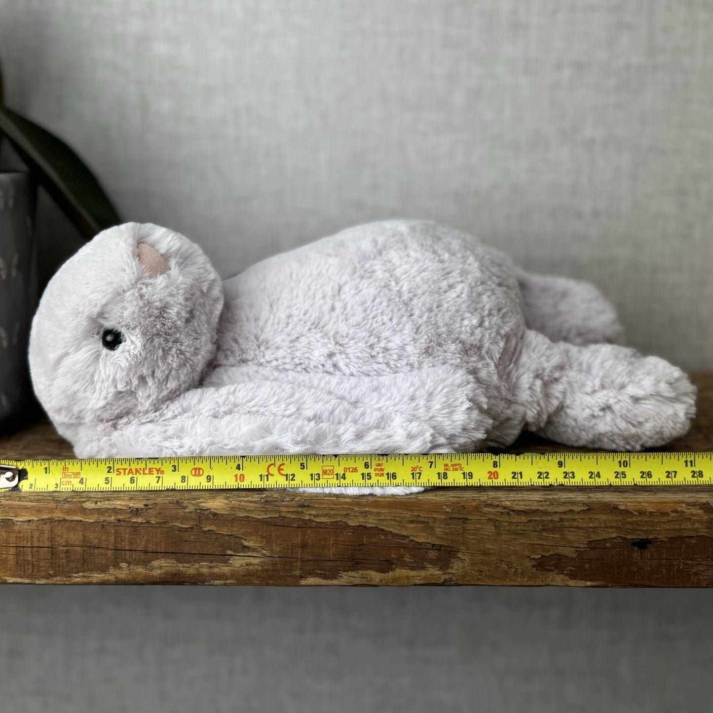 Jellycat Bashful Bunny Lavender - Light Pale Purple Bunny - Medium Rabbit 12”