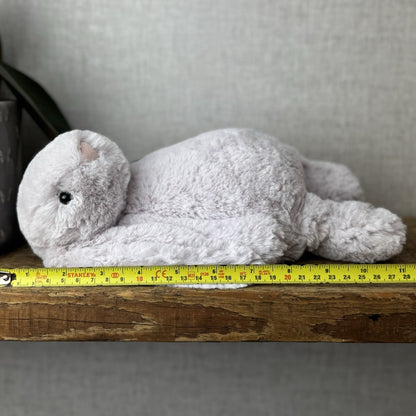 Jellycat Bashful Bunny Lavender - Light Pale Purple Bunny - Medium Rabbit 12”