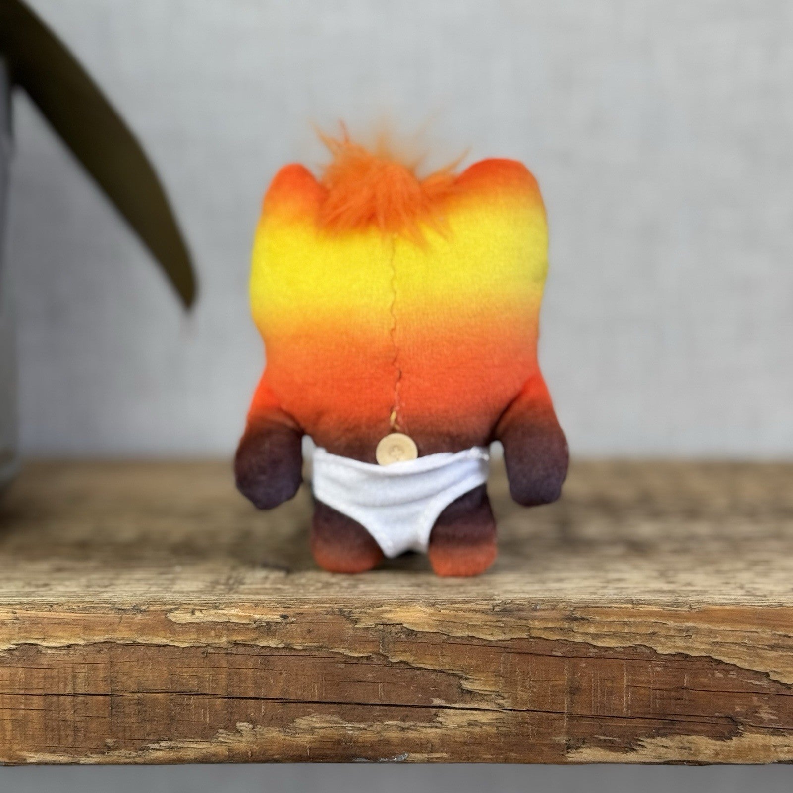 Fuggler Baby Fugg - Red Mini Fuggler Baby Indesisive Red Ombre Fuggler Mini 