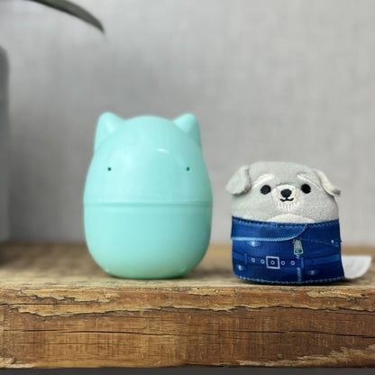 Squishmallow Squishville - Shaun The Snauzher - With Capsule & Accessory 2” Tiny