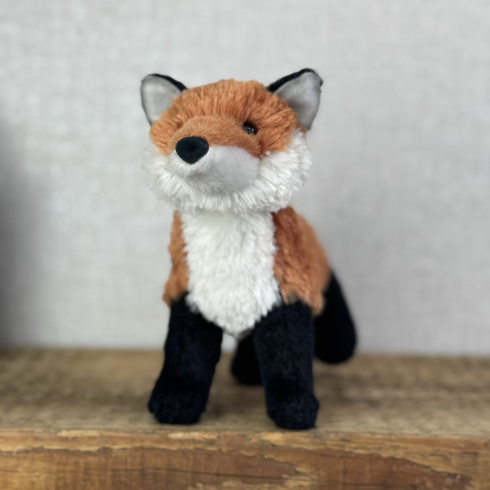 Douglas Cuddle Toy Red Fox - Retired Rare Red Fox Cuddly Toy Small 8"