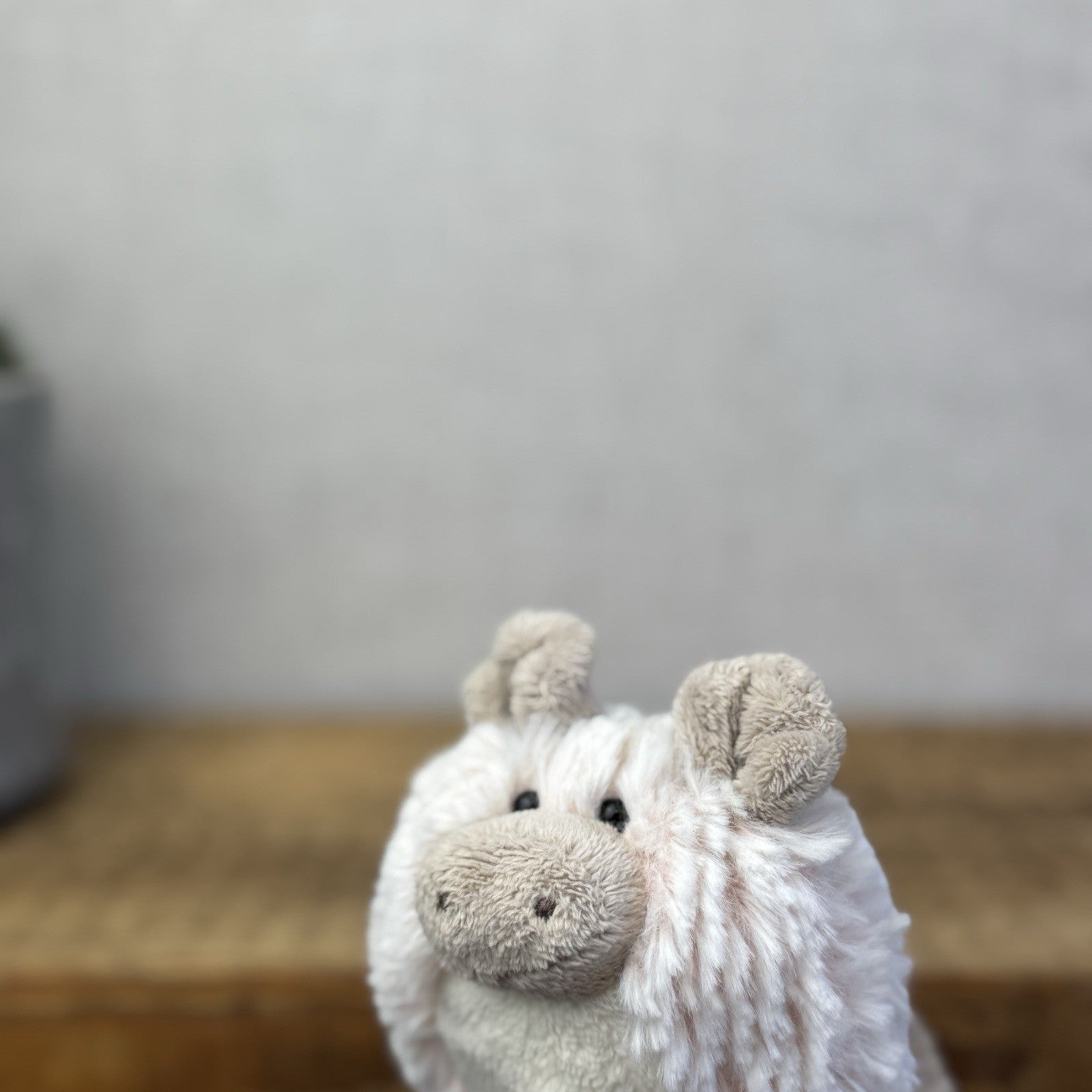 Jellycat Tiny Furball Piglet - Pink Pig Ball Vintage Mini Beanie Plush 4"