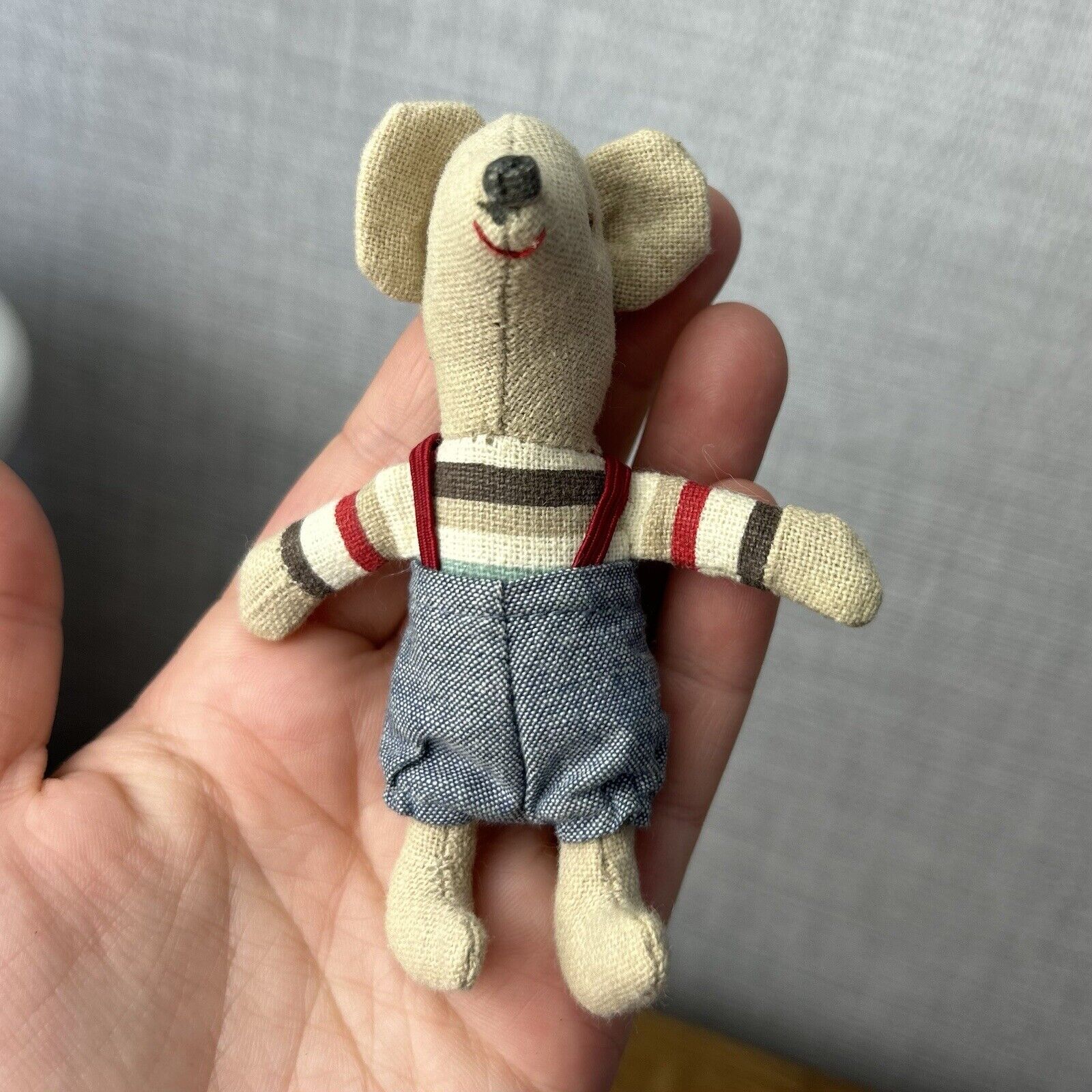 Maileg Retired St. Louis Little Brother Mouse - No Box
