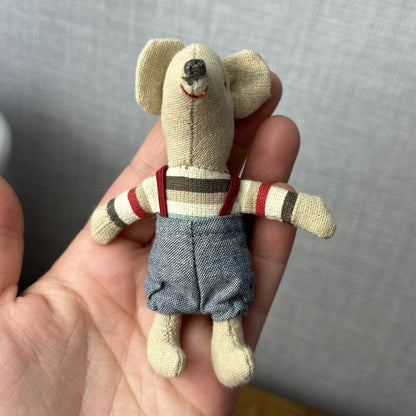 Maileg Retired St. Louis Little Brother Mouse - No Box