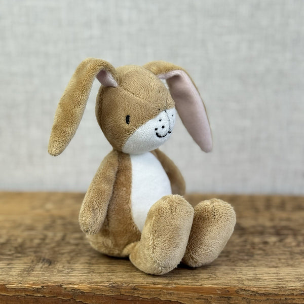 Little Nutbrown Hare Soft Toy Rattle - Guess How Much I Love You Bunny 7”