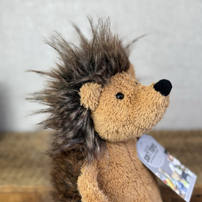 Jellycat Medium Bashful Spike Hedgehog - Fluffy Beanie Woodland Hedgehog 12”