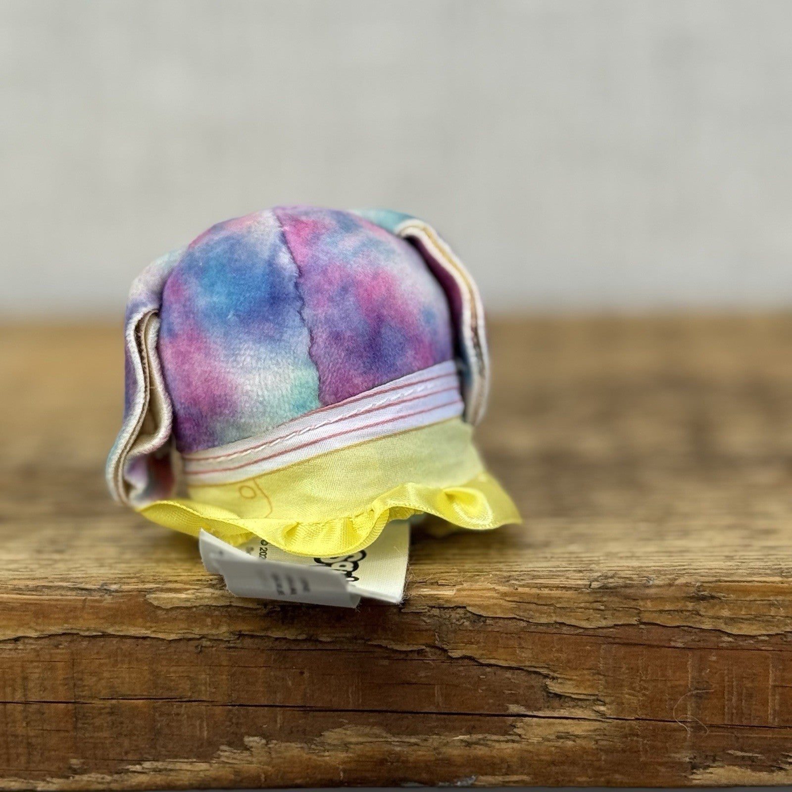 Squishmallow Squishville - Ryder The Tie Dye Purple Bunny Series 1 With Skirt