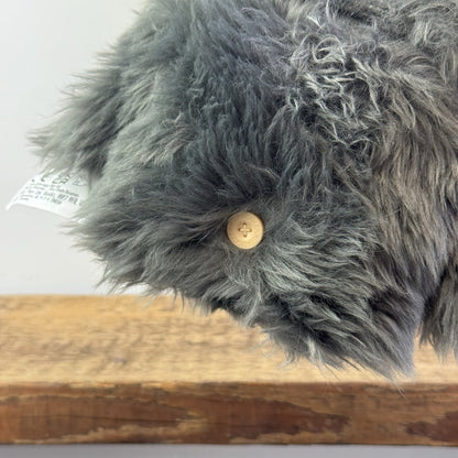 Fuggler Fart Face Old Tooth Grey Fur Retired Rare Fully Working No Box