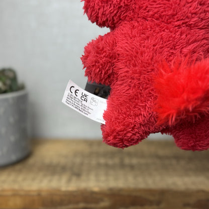 Fuggler Funny Ugly Monster Sketchy Squirrel Red Snuggler Cute Ugly Monster Rare