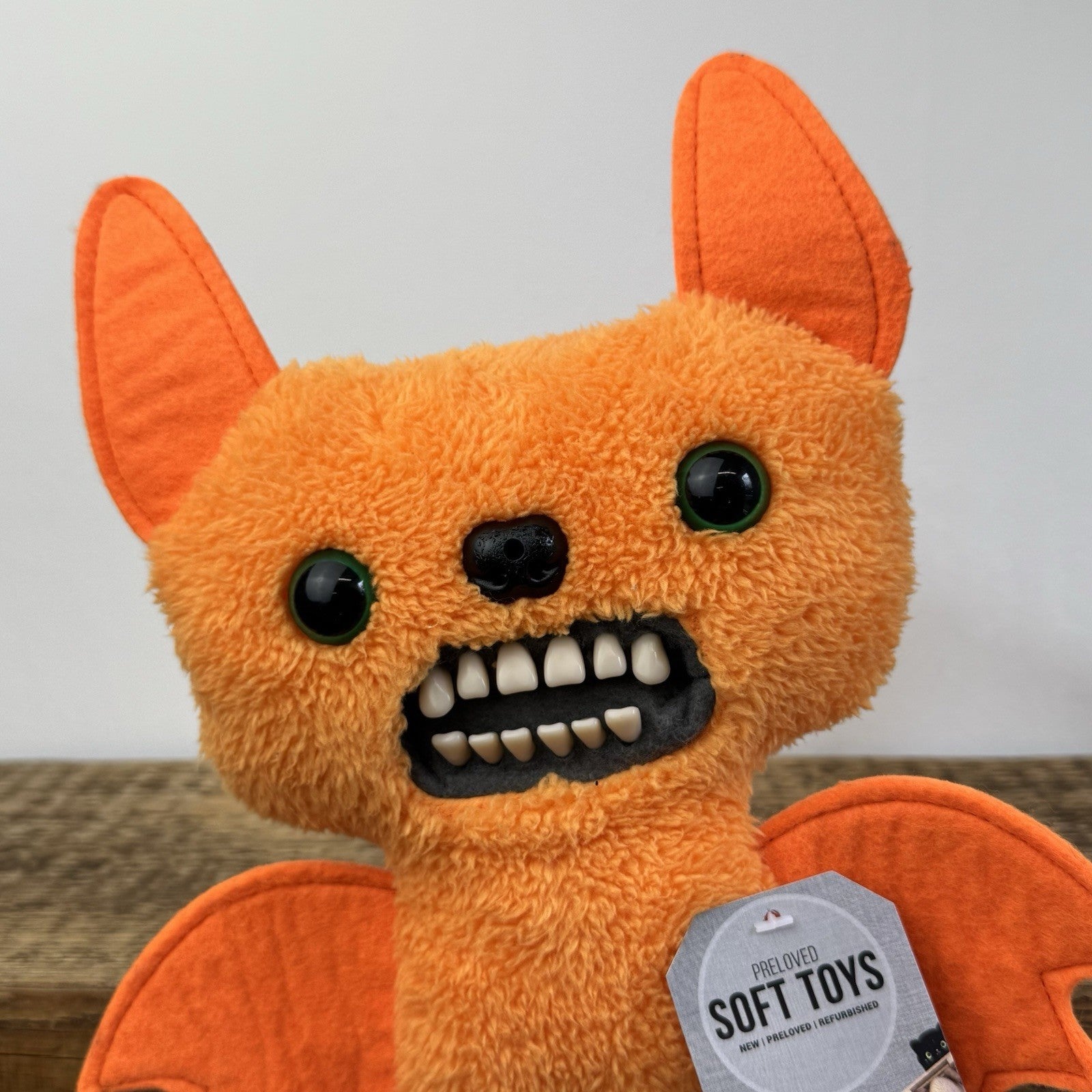 Fuggler Count Fuggula Winged Bat Farting Fuggler - Orange Bat (no box)