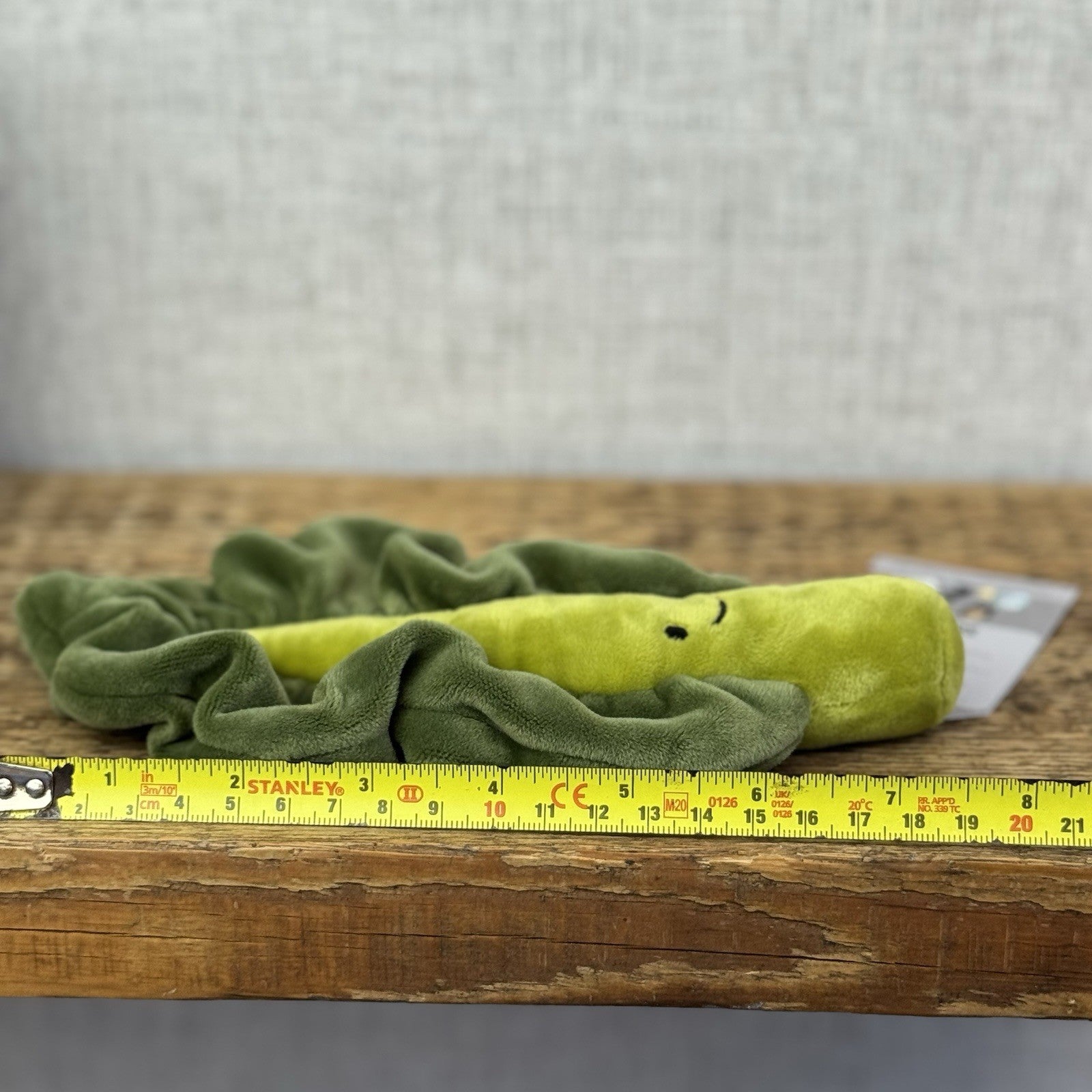 Jellycat Vivacious Kale - Leafy Vegetable Collectible Soft Toy New Without Tags