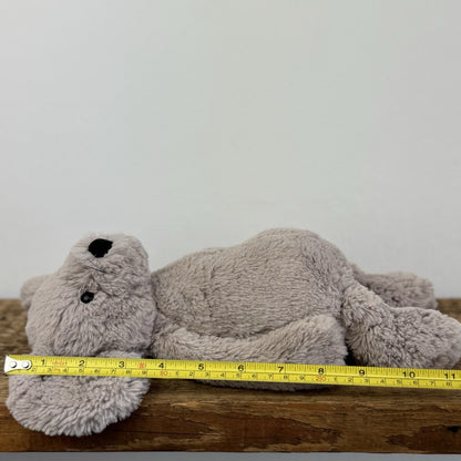 Jellycat Medium Bashful Grey Mouse With Whiskers Retired Mouse Collectible 12”