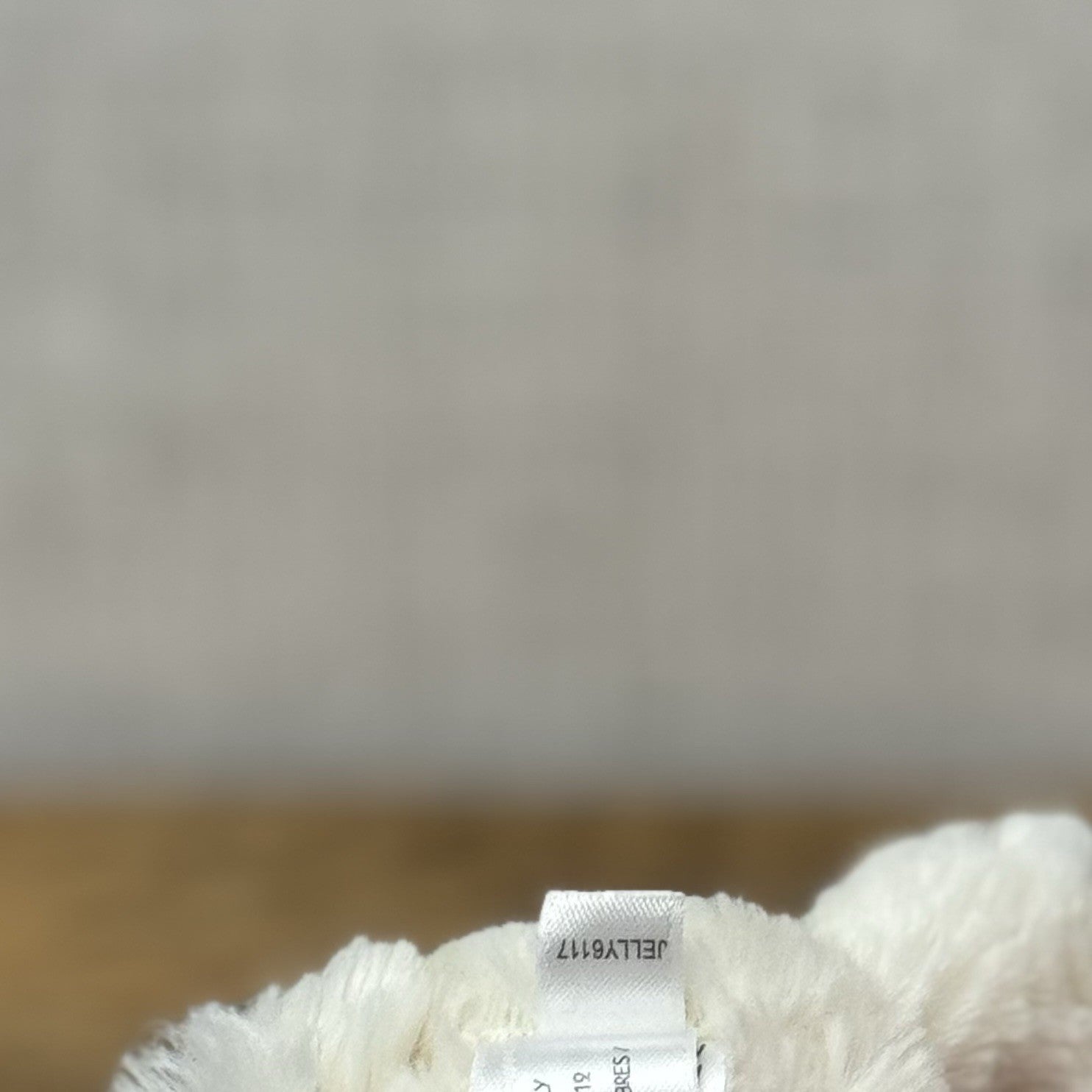 Jellycat Tiny Baby Cream Blossom Bashful Bunny - Tiny Floral Rabbit  Bunny 5”