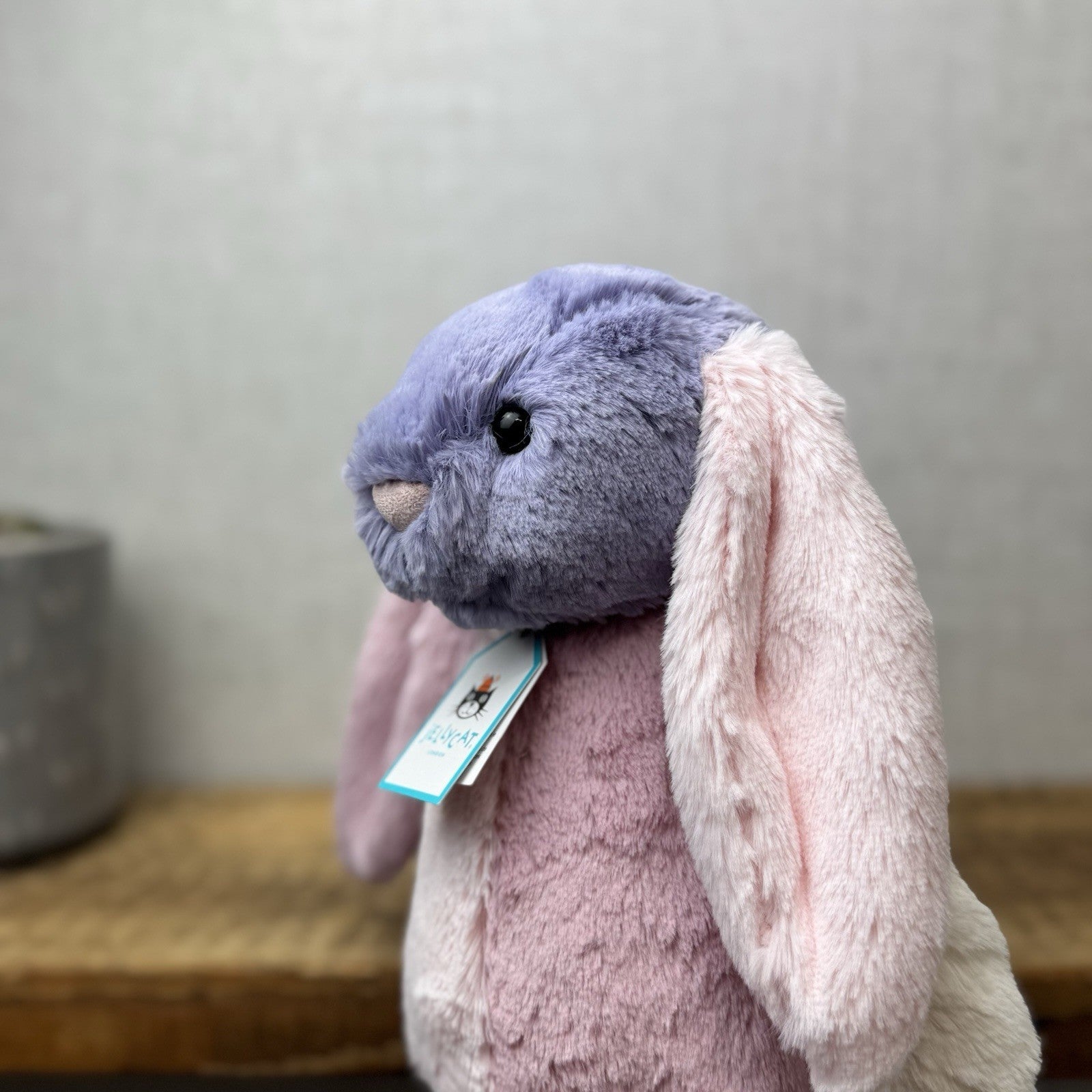 Bespoke Custom Bunny - Berry Patchwork Bunny Viola (Please See Description)