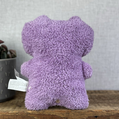 Fuggler Gap Tooth - Lilac Snuggler Fuggler Funny Ugly Monster Soft Toy Retired 