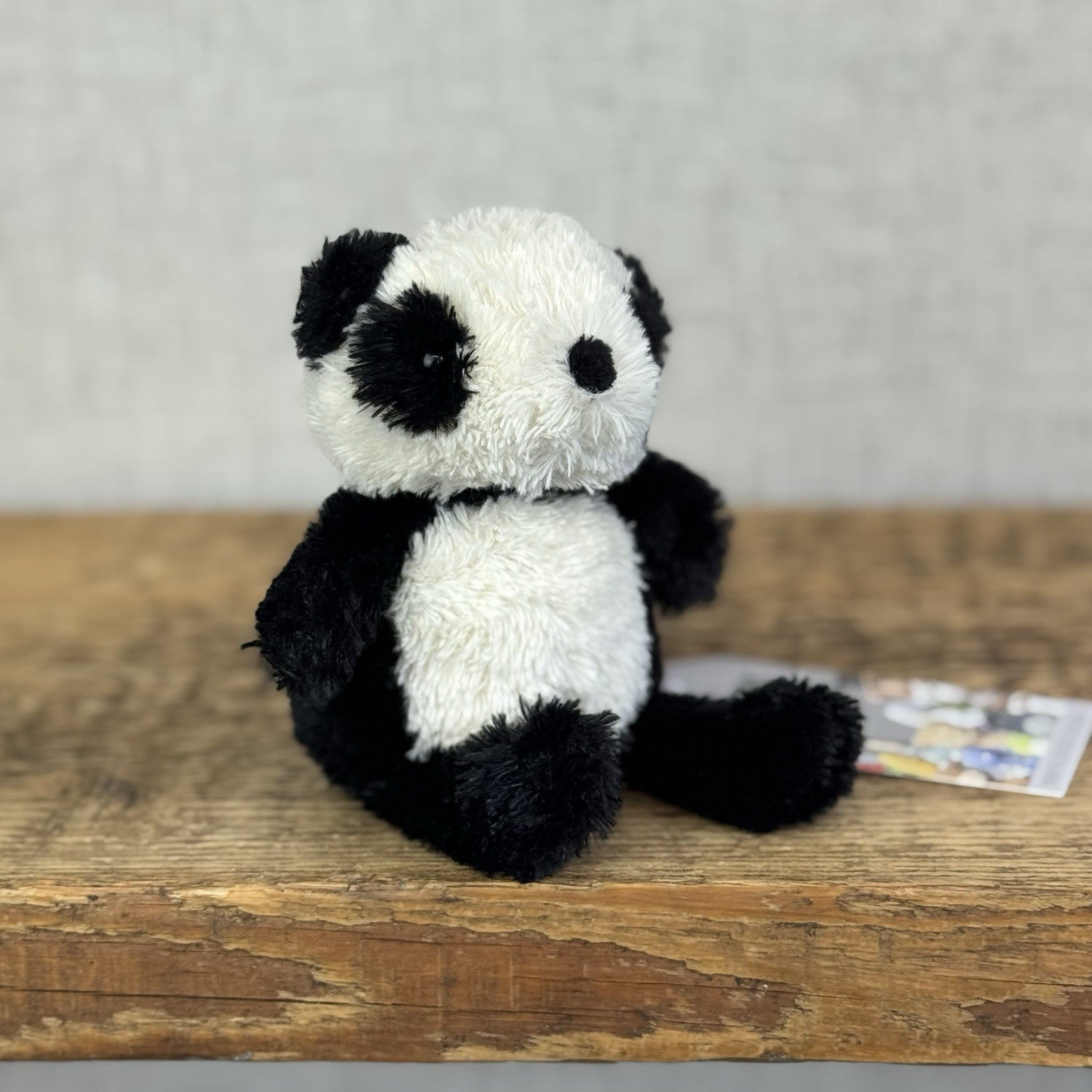 Jellycat Peanut Panda Tiny - Mini Panda Soft Toy Vintage Retired 5"